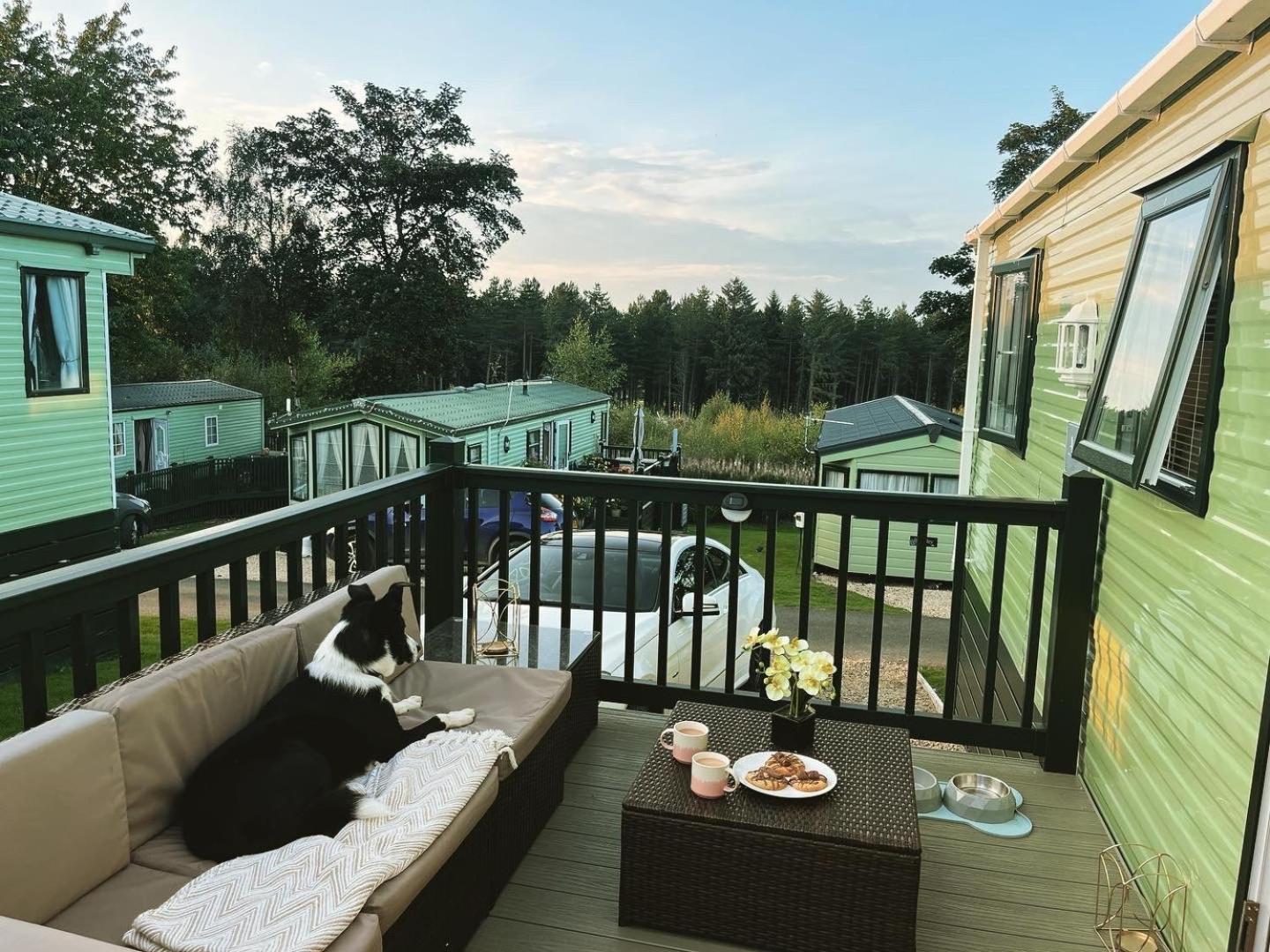 Hotel The Ascot By North Shacks Slaley Zewnętrze zdjęcie